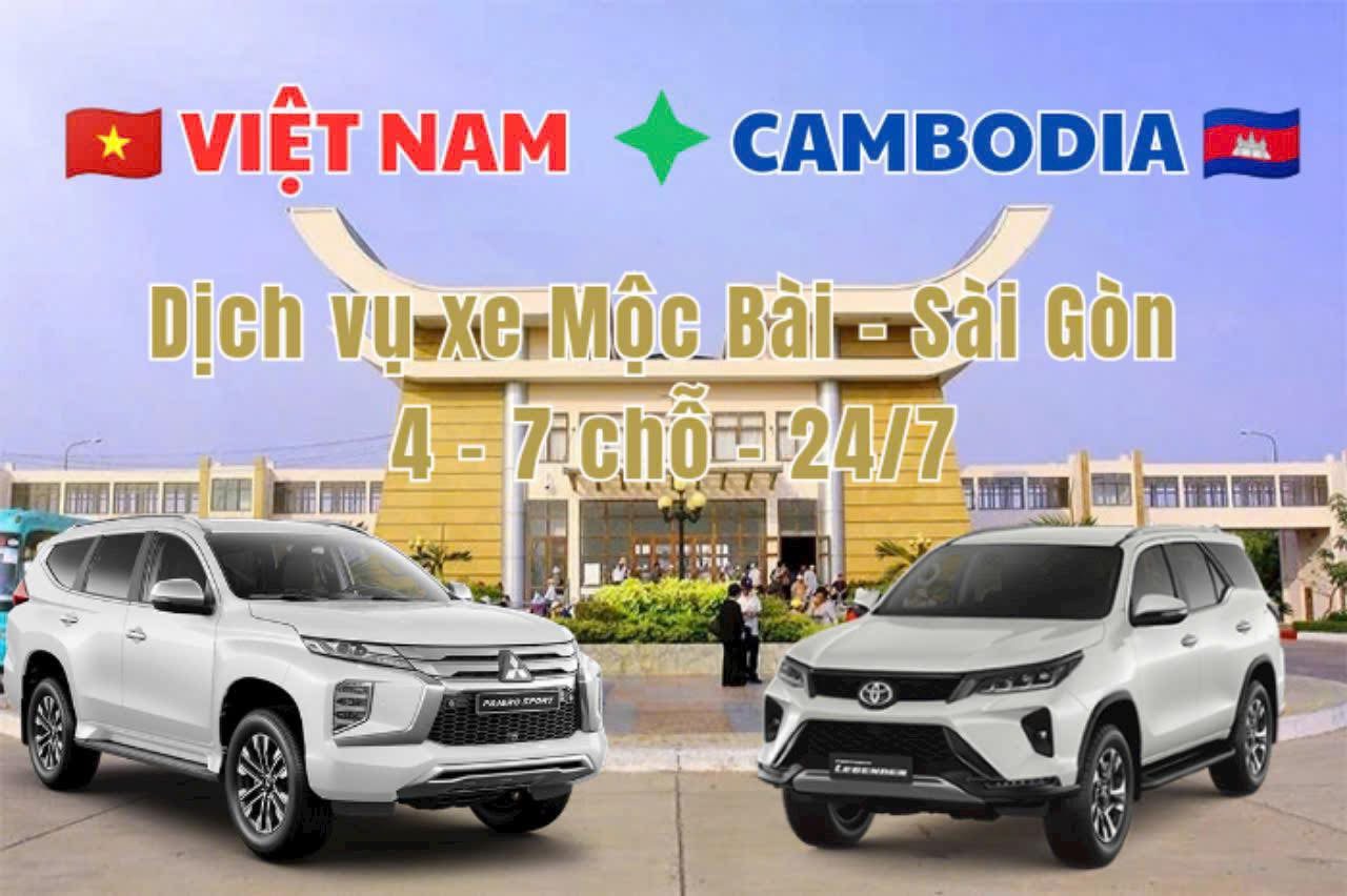 Thuê xe đi mộc bài